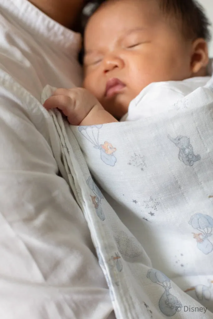 Organic Cotton Swaddle - Baby Dumbo