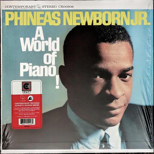 Phineas Newborn Jr. ~ A World Of Piano!