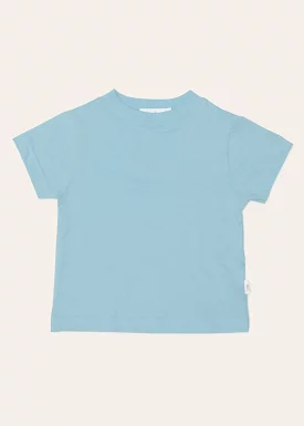 Powder Blue Baby Tee