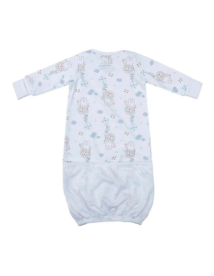 Printed Newborn Sleeping Bag in Lion