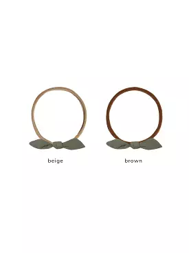 Quincy Mae - Forest Little Knot Headband