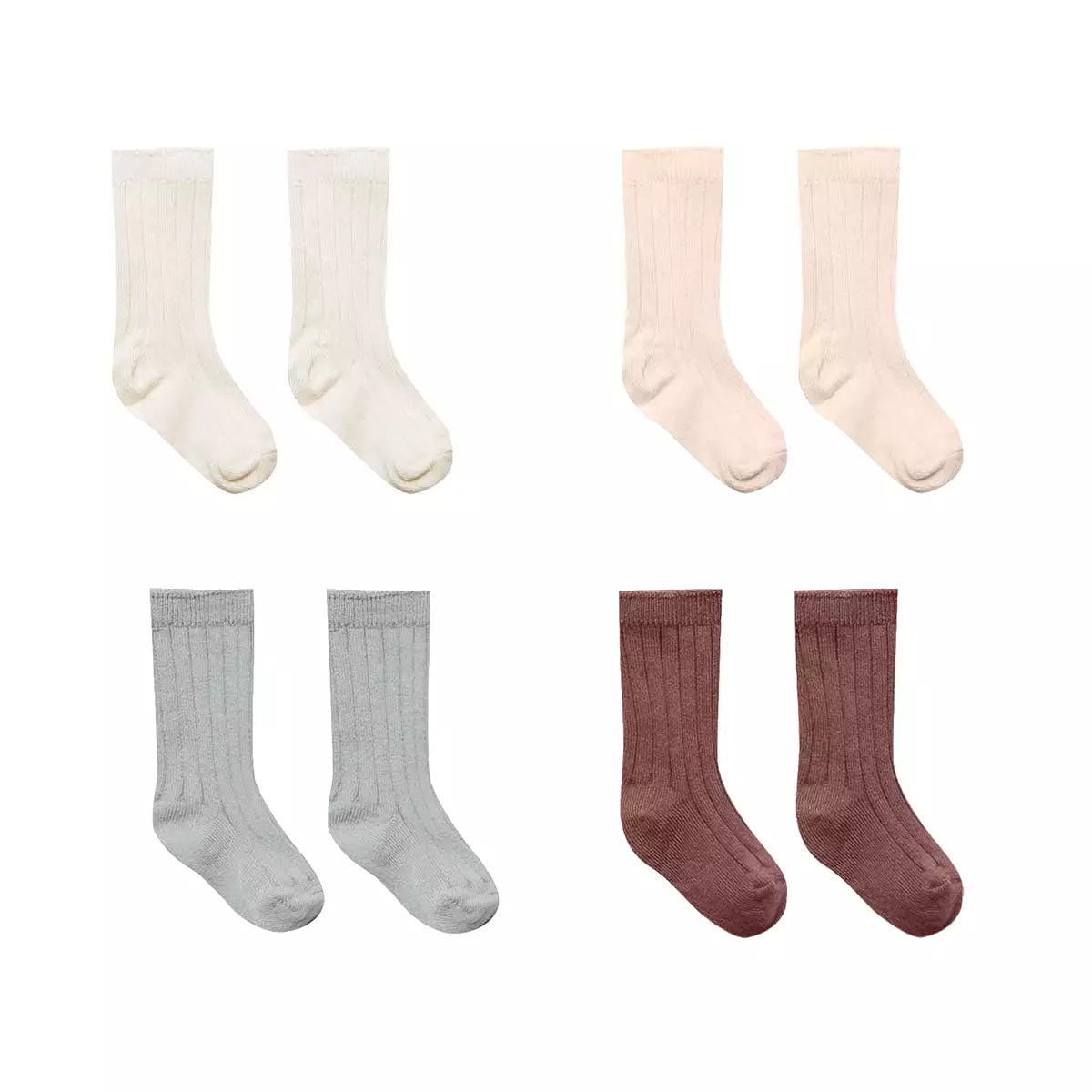 Quincy Mae Socks - Set of 4