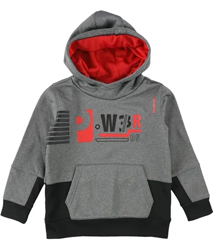 Reebok Boys Power Popover Hoodie Sweatshirt