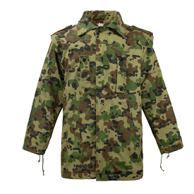 Romanian M94 Flecktarn Parka with Liner