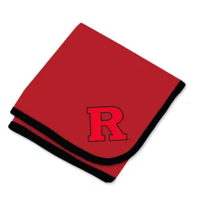 Rutgers Baby Blanket