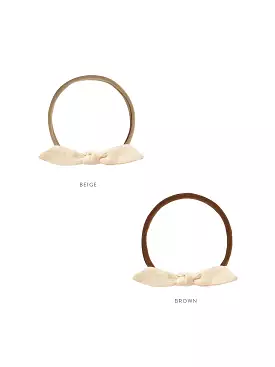 Rylee & Cru - Ecru Little Knot Headband