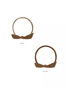 Rylee & Cru - Saddle Little Knot Headband