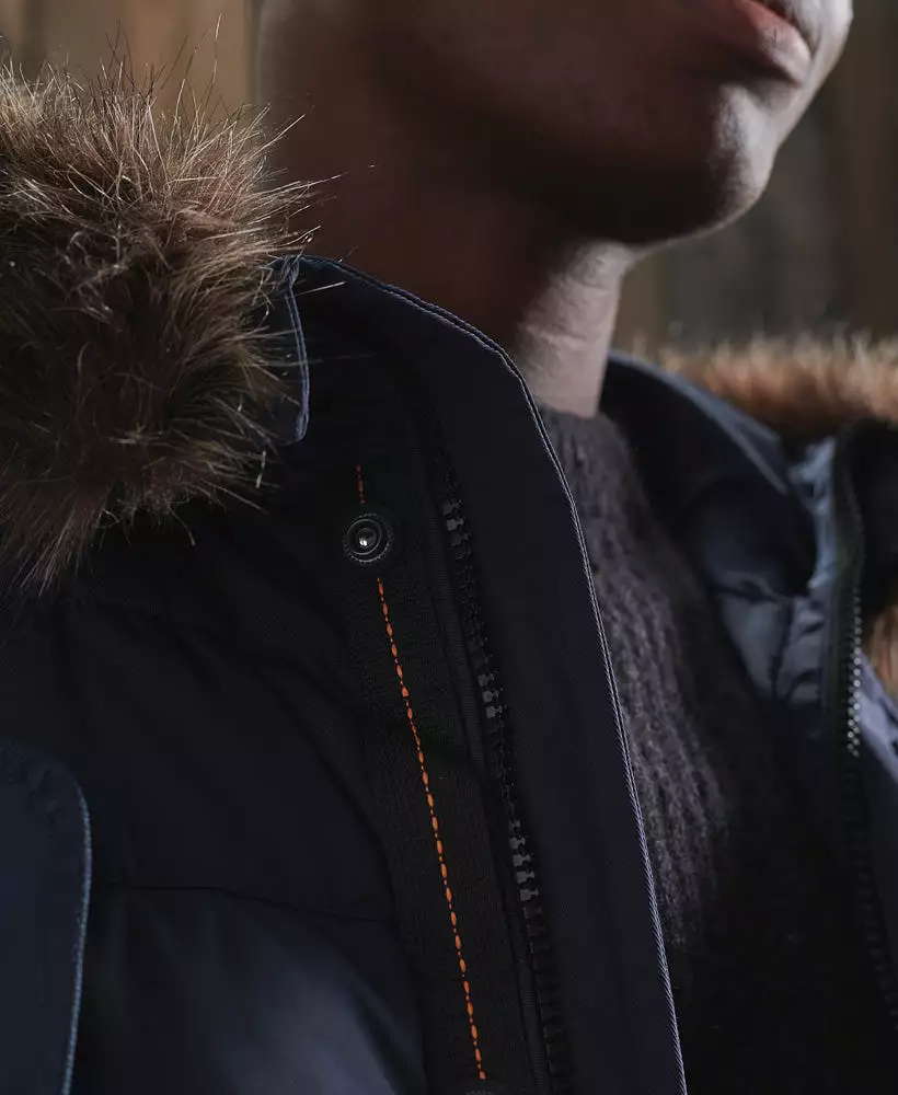 Superdry Mens Parka Jacket / Coat 'Chinook Parka'