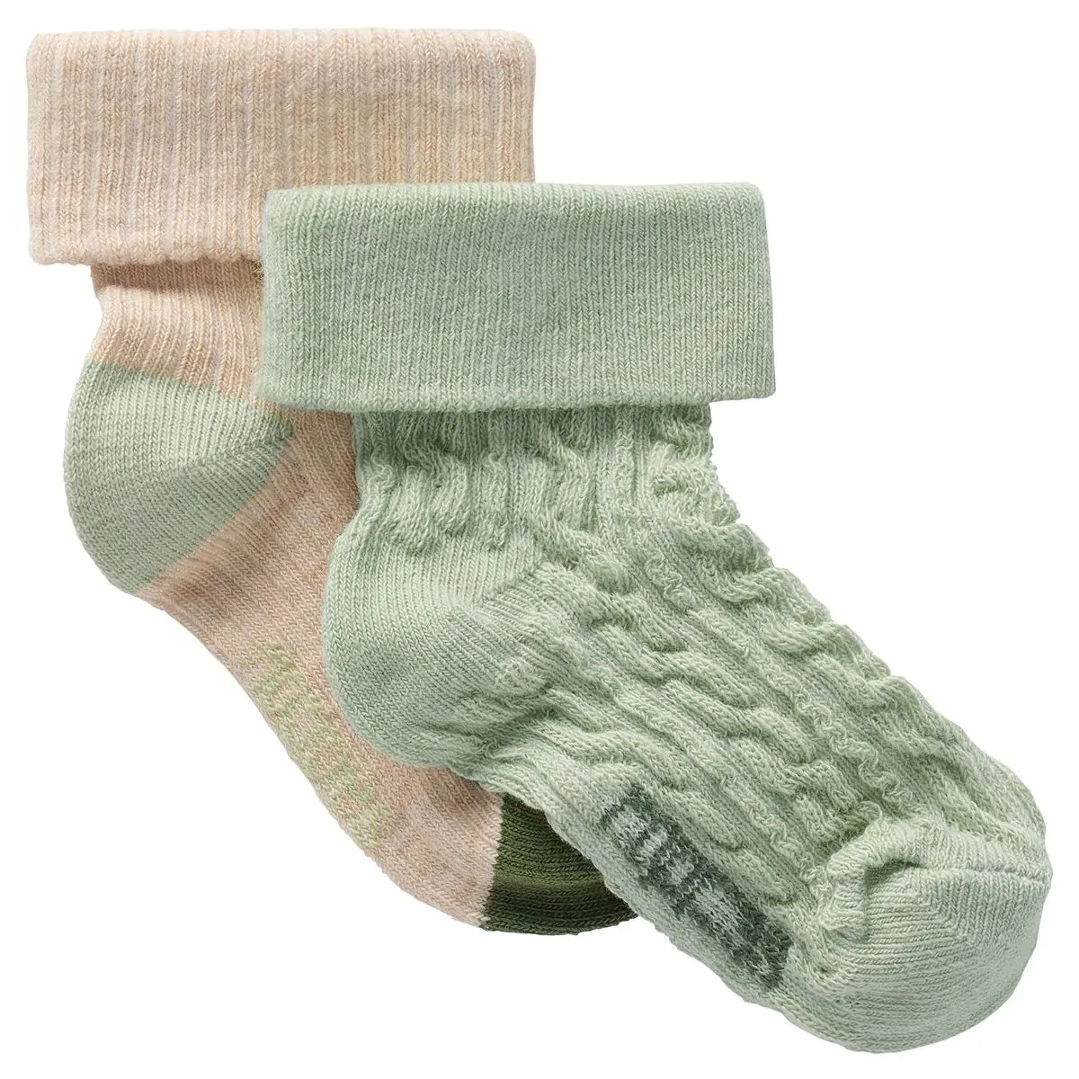 The Jellico 2-Pack Socks - Lily Pad - BABY