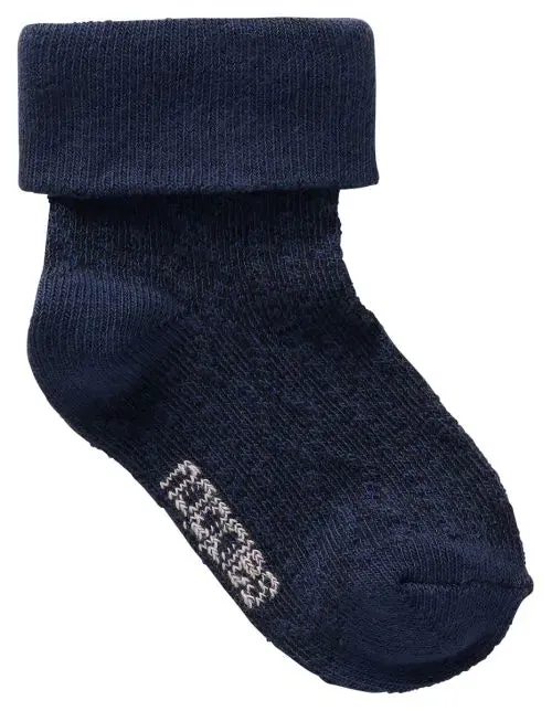 The Lausanne 2-Pack Socks - Blue Nights - BABY