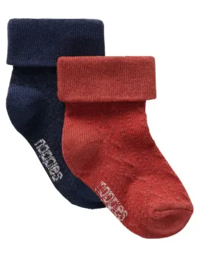 The Lausanne 2-Pack Socks - Blue Nights - BABY