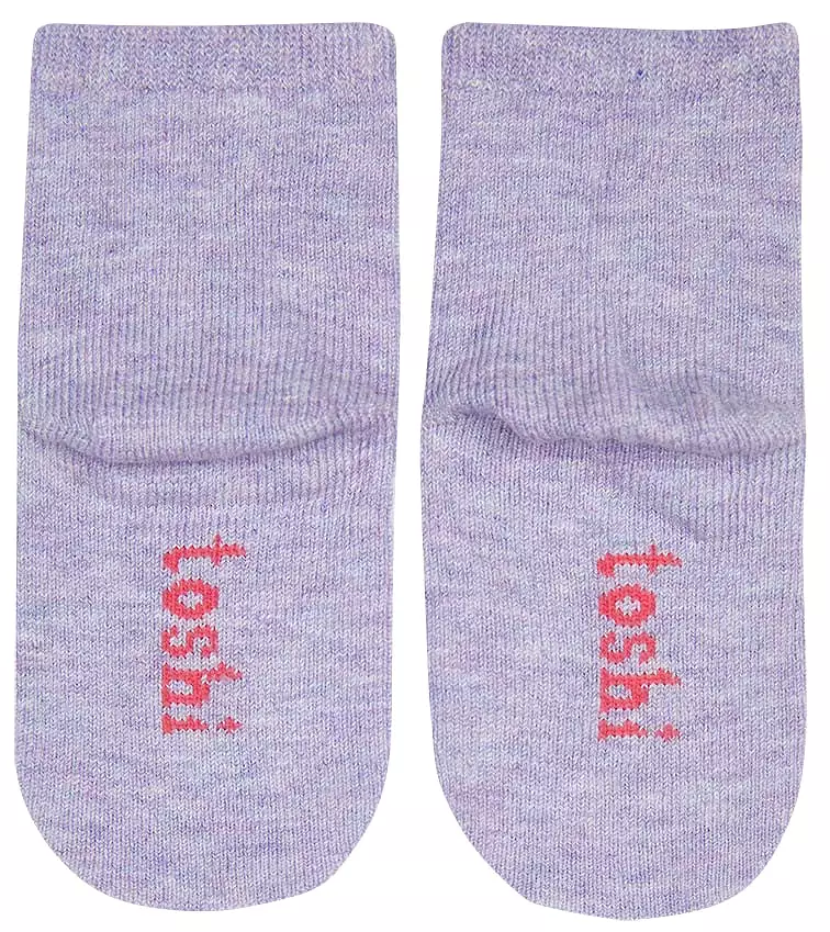 Toshi Organic Baby Socks Jacquard LOUISA