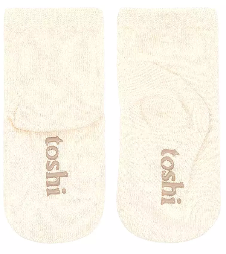 Toshi Organic Socks Ankle Dreamtime - Feather