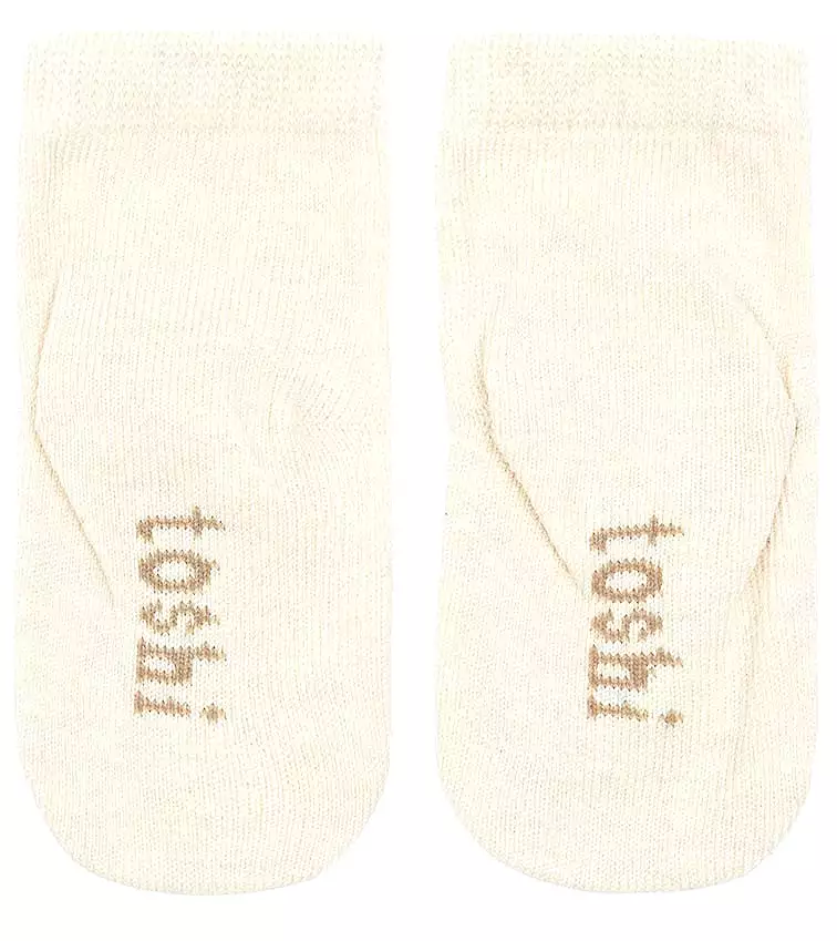 Toshi Organic Socks Ankle Dreamtime - Feather