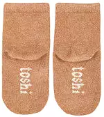 Toshi Organic Socks Ankle Jacquard - Puppy