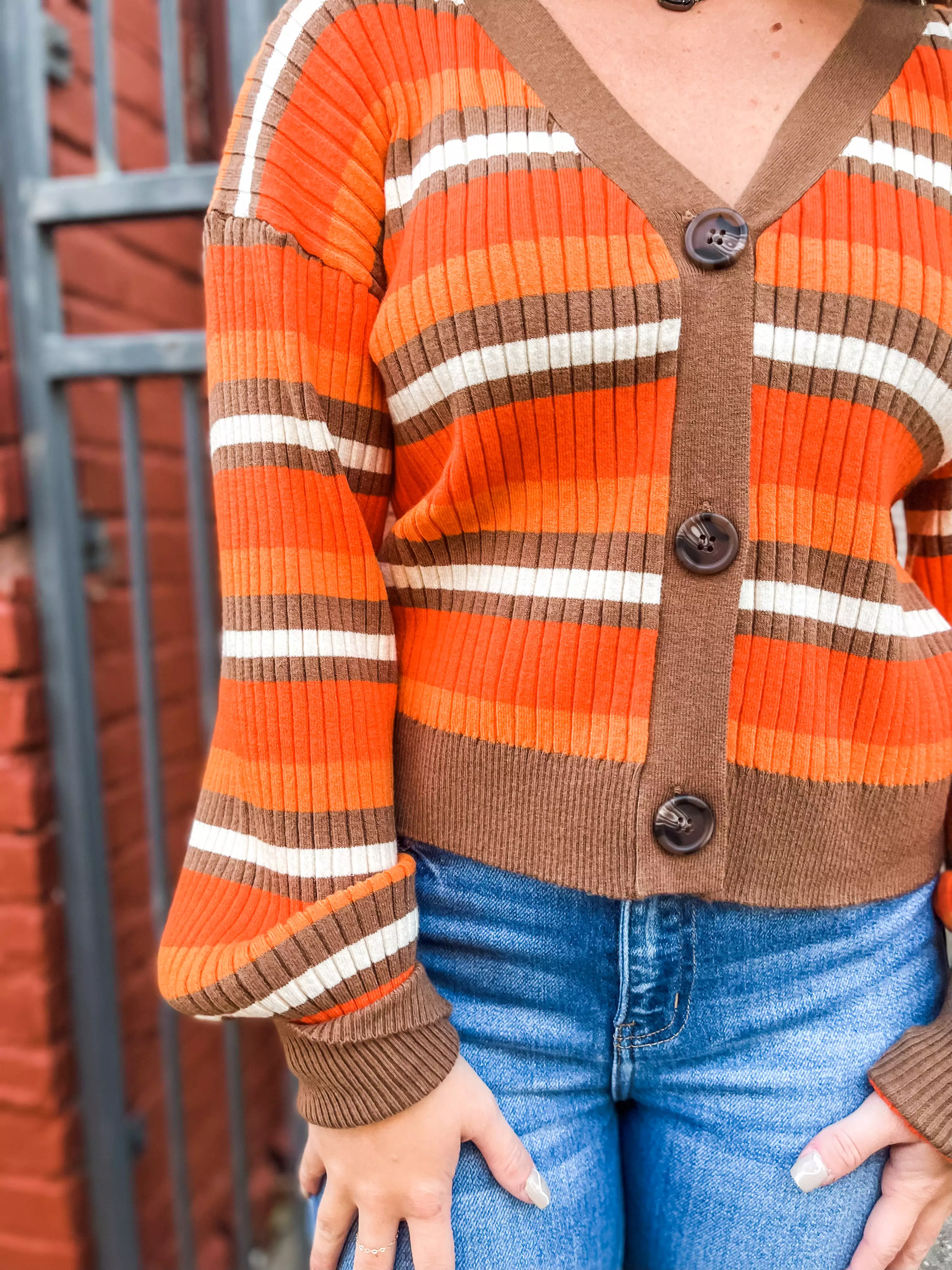 Velma Striped Sweater