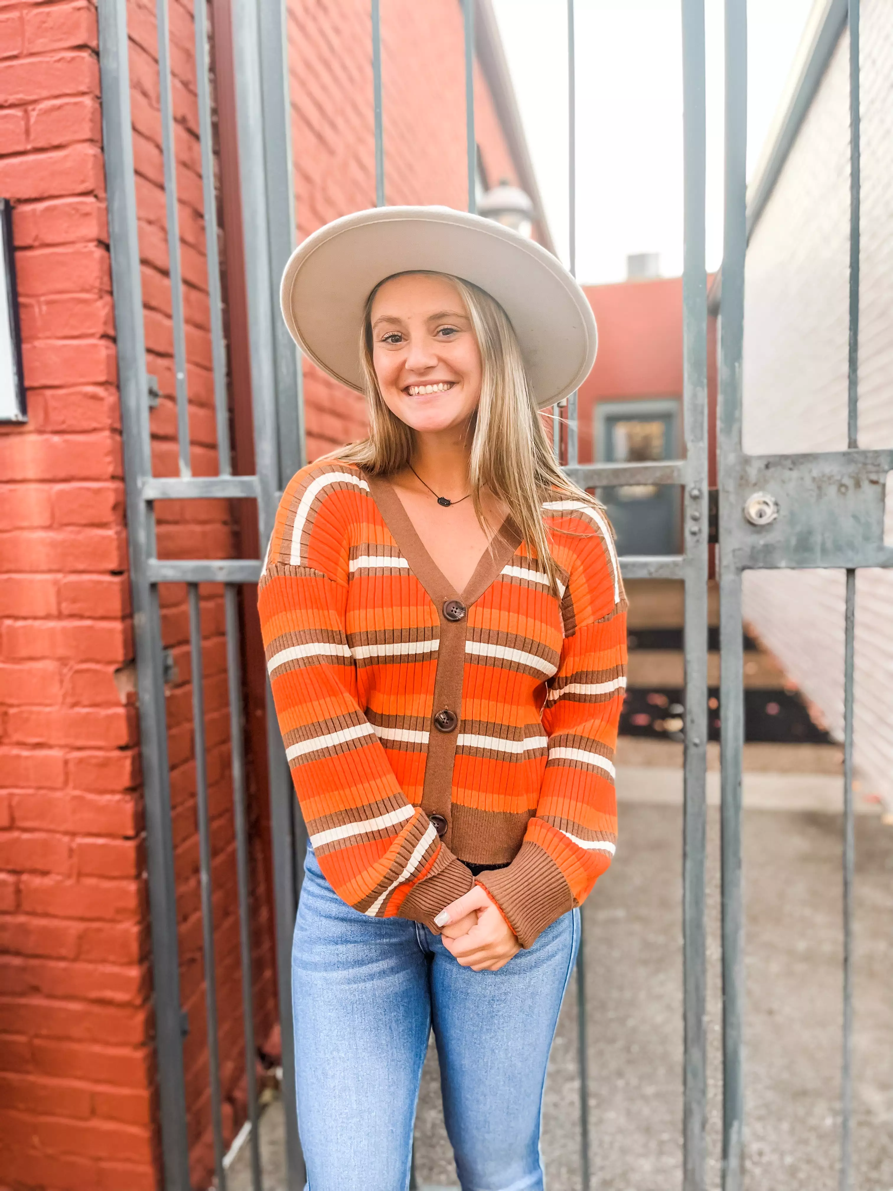 Velma Striped Sweater