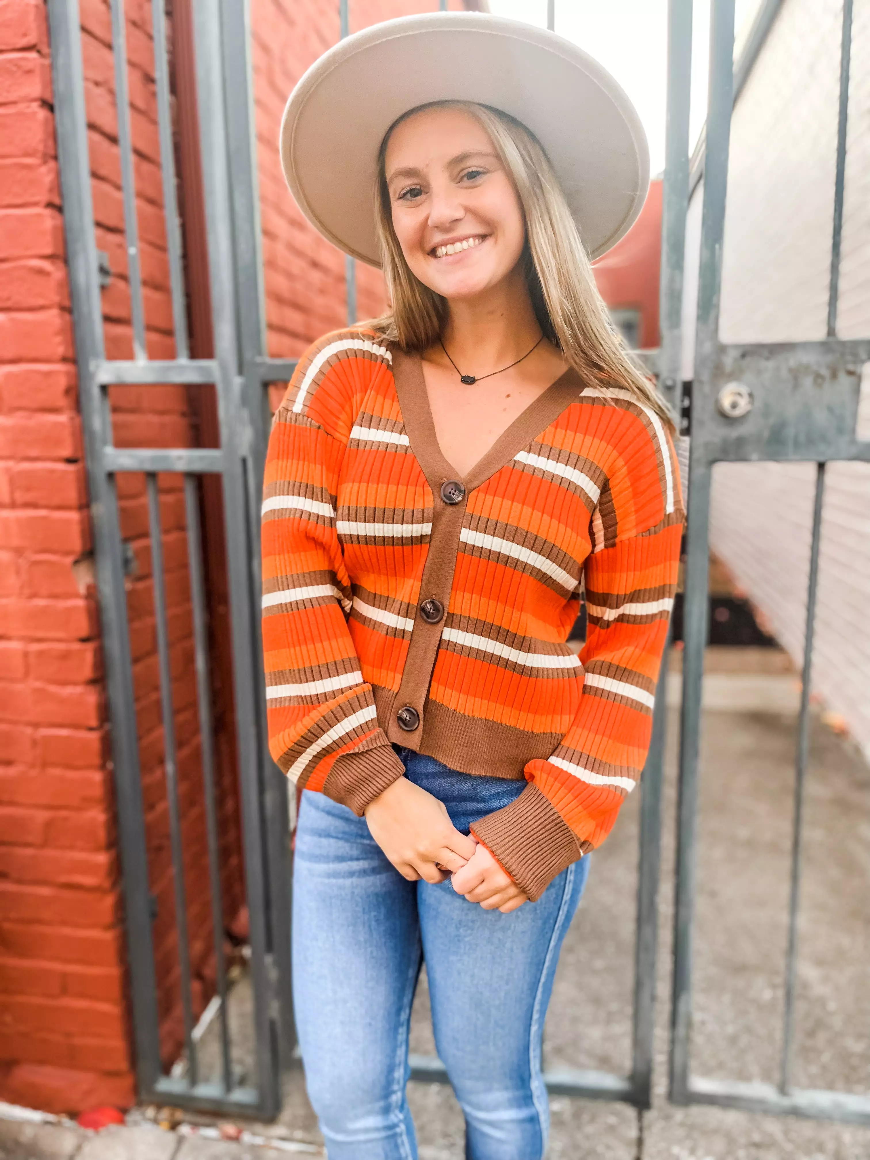 Velma Striped Sweater