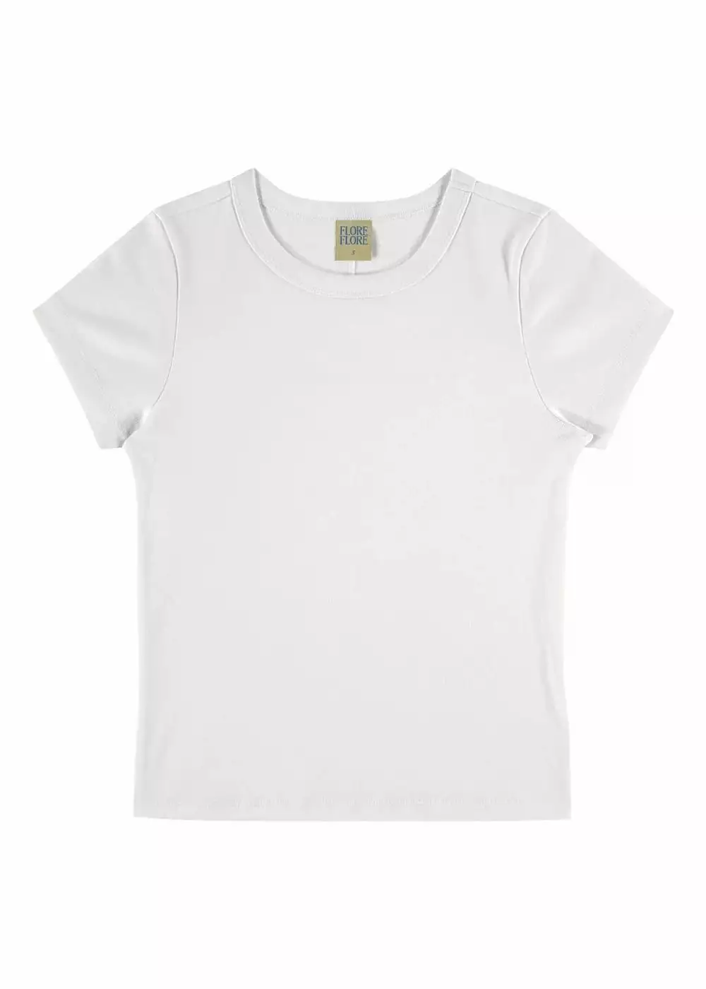 White Car Baby Tee