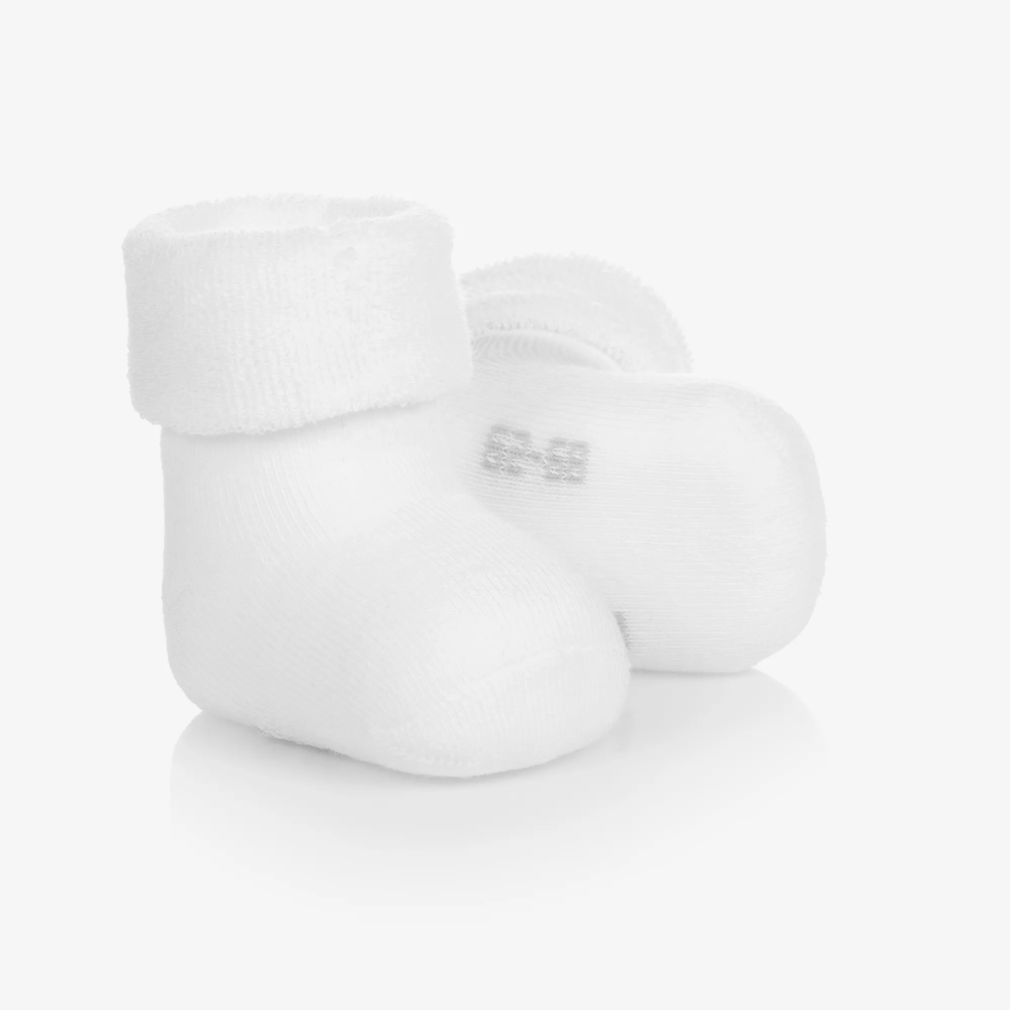 White Cotton Baby Socks