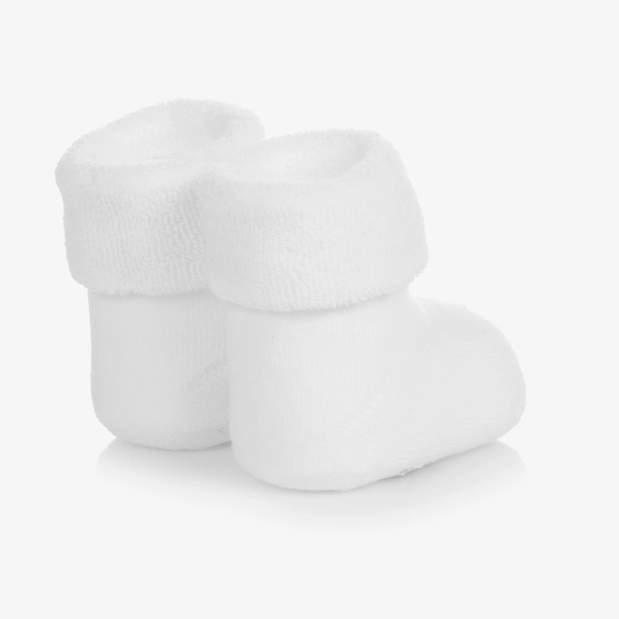 White Cotton Baby Socks