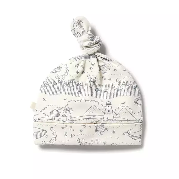 Wilson & Frenchy Organic Knot Hat - Seaside