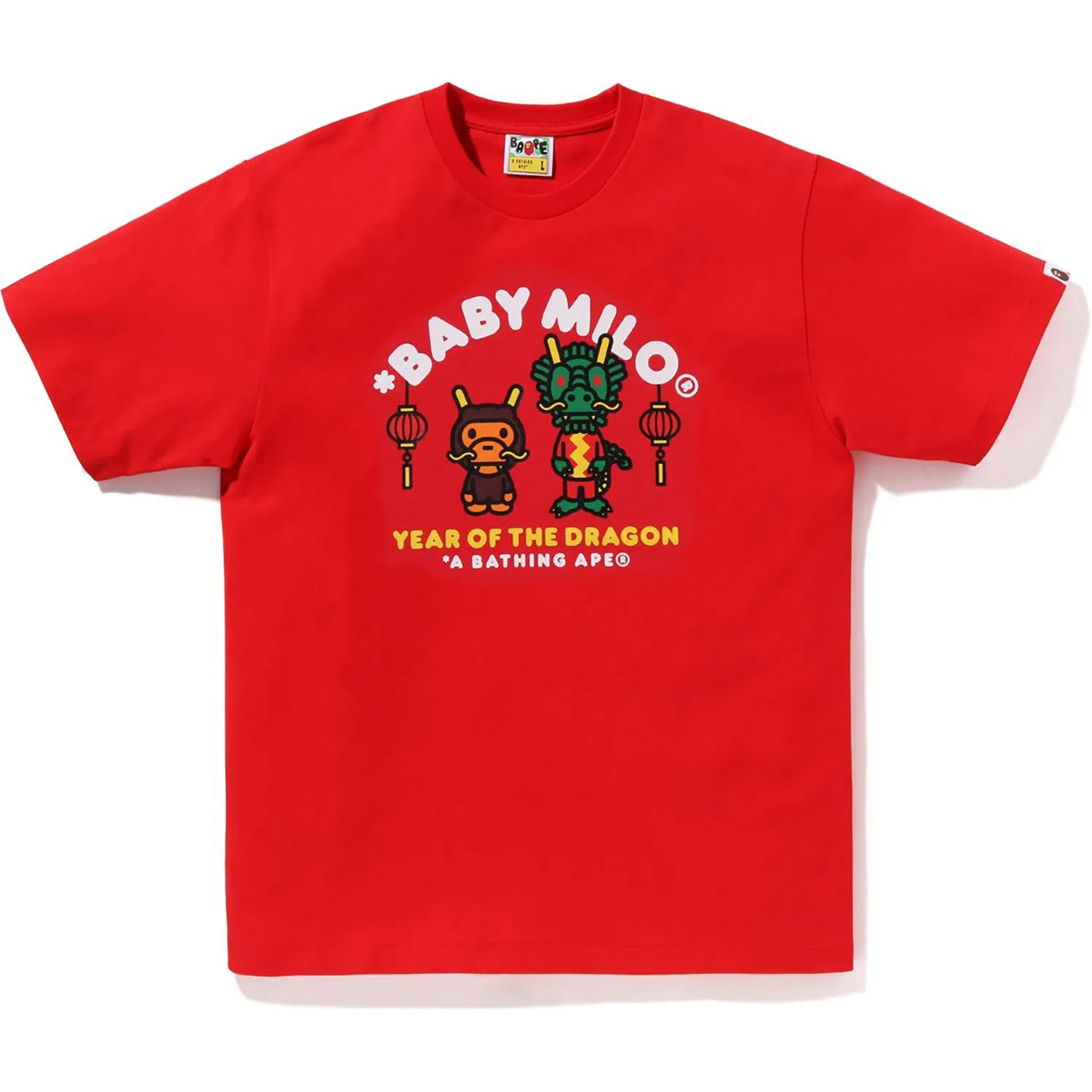 YEAR OF THE DRAGON BABY MILO TEE MENS