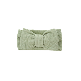 Zali Baby Headband Bow in Laurel Green