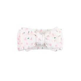 Zali Baby Headband Bow in Mini Bloom